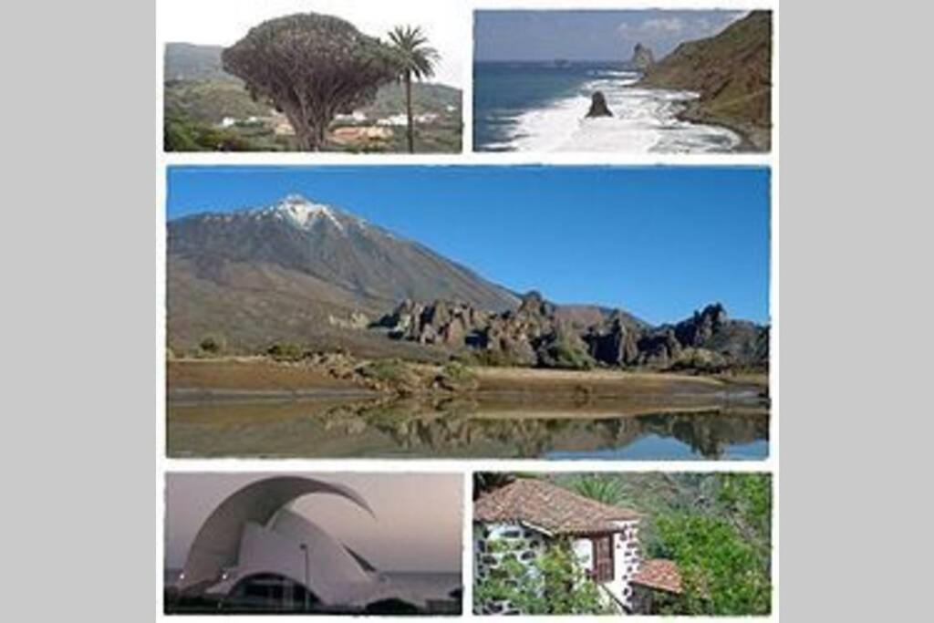 Vacation Home Studio Los Cristianos Arona  Dış mekan fotoğraf